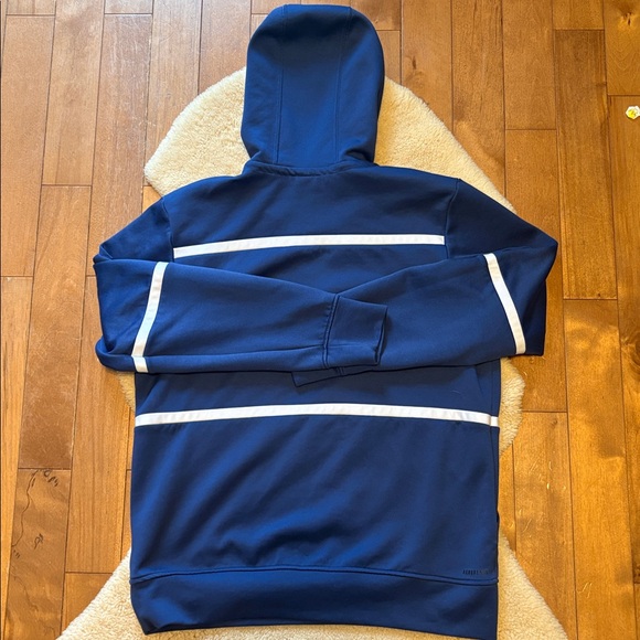 Adidas Navy Toronto Maple Leafs Hoodie - Picture 11 of 11